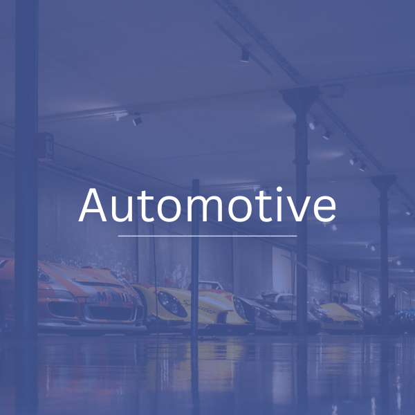 Automotive Cleaning Services from APT ICC