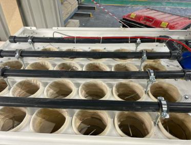 Sawmill Extraction System Dust Removal at Bolted Frame Company in Magor, Wales