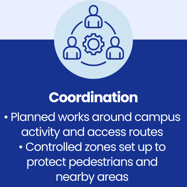 Coordination at United Christian Broadcasters - UCB