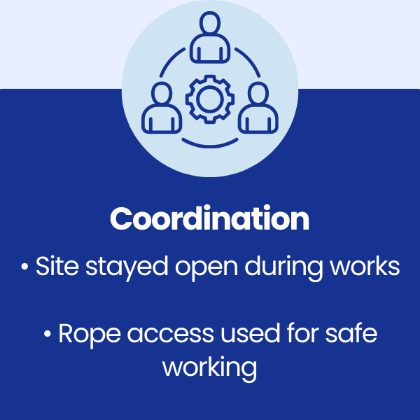 Coordination at Dolphin Tring