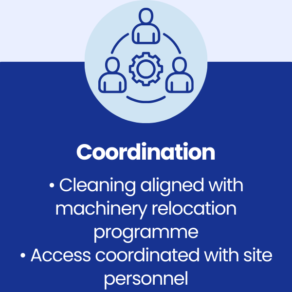 Coordination at Qualitek Engineering