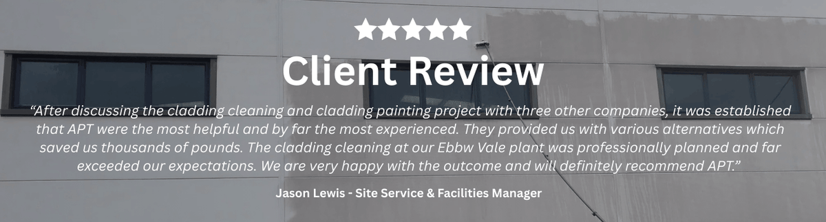 Client Review from Jason Lewis for Energiser in Ebbw Vale