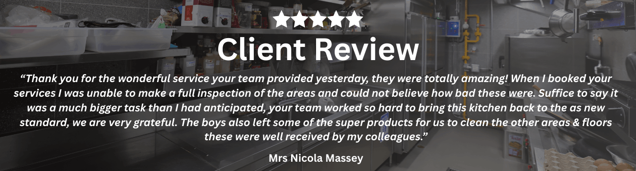 Client Review from Mrs Nicola Massey for Luctonians Sports Club