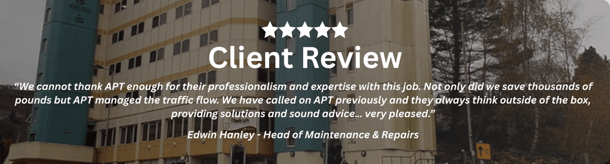 Client Review from Edwin Hanley for Sardis House, Pontypridd, Wales