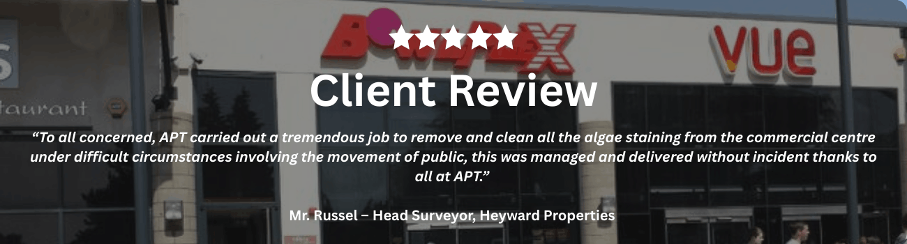 Client Review by Mr. Russel for Vue Cinema, Cwmbran