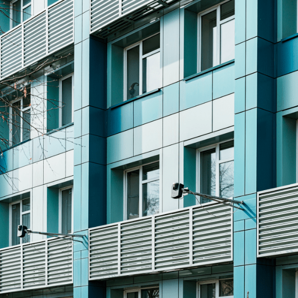 Cladding Cleaning Service from APT ICC