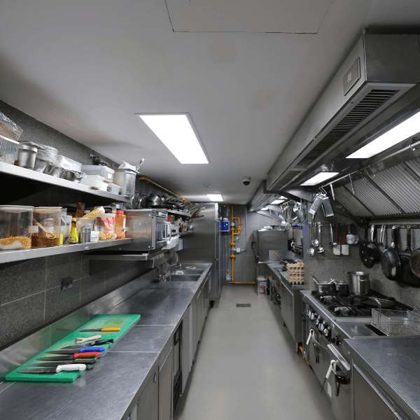 Commercial KItchen Cleaning from APT ICC