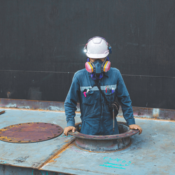 Confined Space Cleaning Services from APT ICC