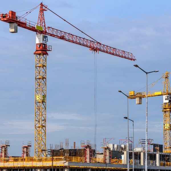 Crane Cleaning Services from APT ICC