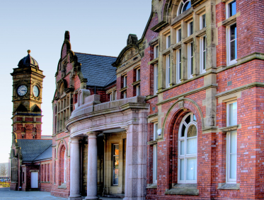 The General Work Offices in Ebbw Vale, Blaenau Gwent - Historic Building Restoration South Wales