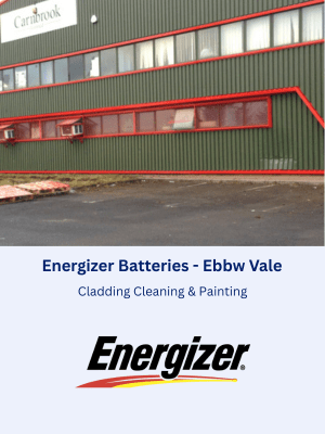 Energizer Batteries, Ebbw Vale
