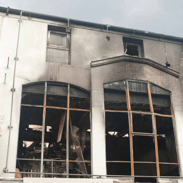 Fire Damage Restoration Services from APT ICC