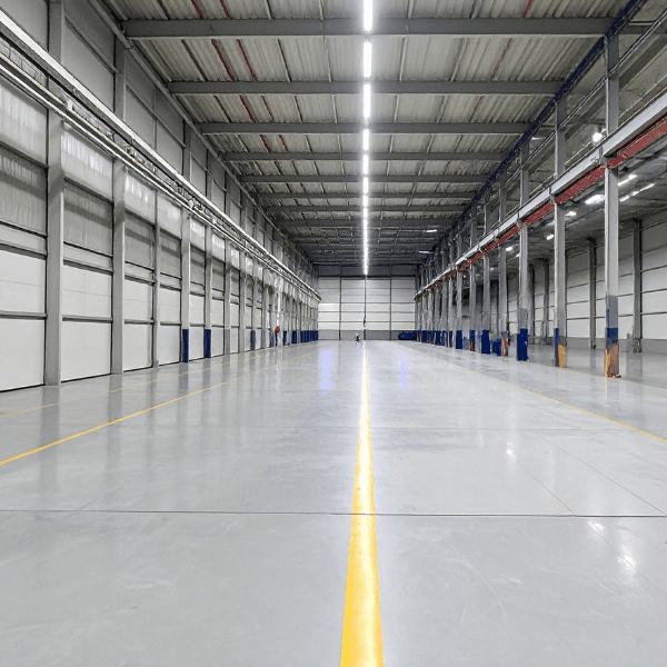Warehouse Floor Cleaning Services from APT ICC
