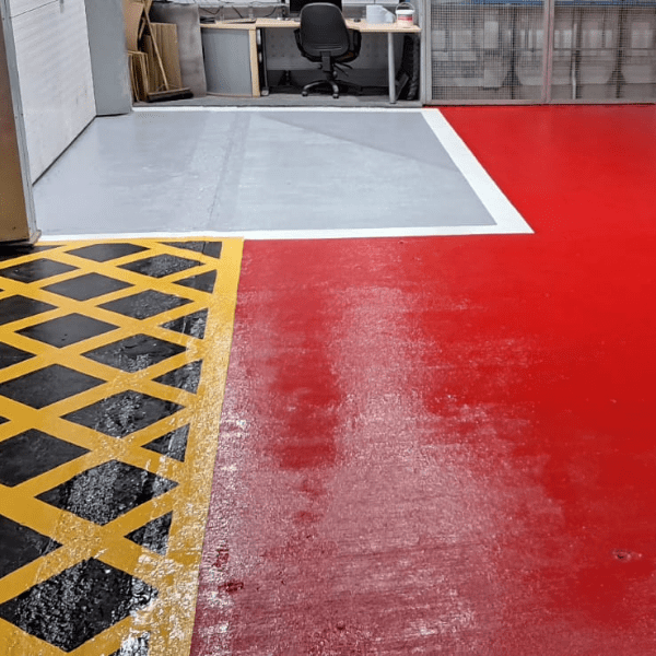 Floor Painting Services from APT ICC