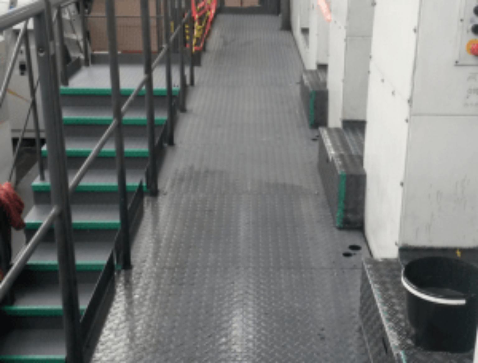 Factory & Floor Cleaning at Graphic Packaging in Bristol