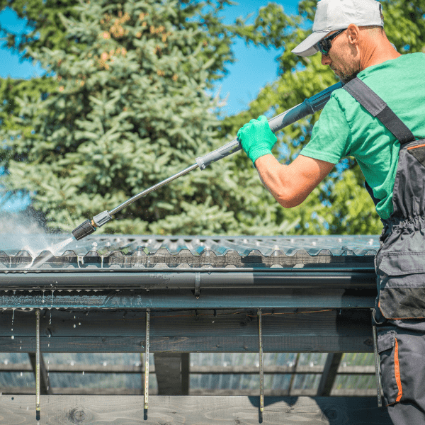 Roof Gutter Cleaning Services from APT ICC