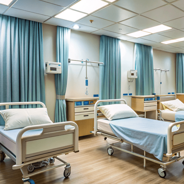 Hospital Cleaning Services from APT ICC