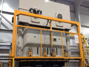 Industrial Machine Painting at Norma Group