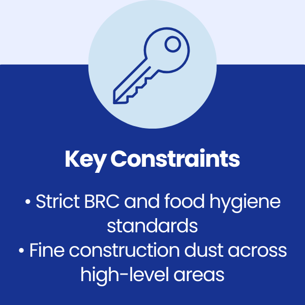 Key Constraints at Jones Food Company