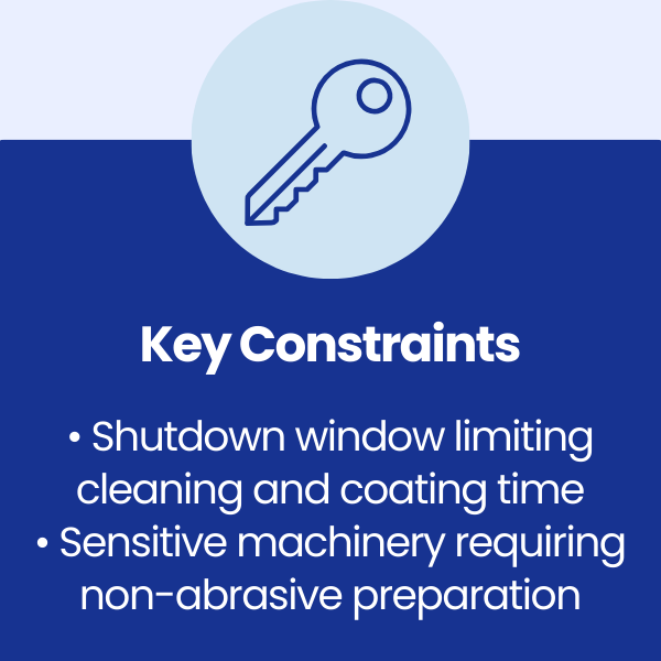 Key Constraints at Wepa