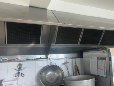 Commercial Kitchen Cleaning & TR19 at Luctonians in Gloucester