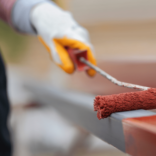 Metalwork Painting Services from APT ICC