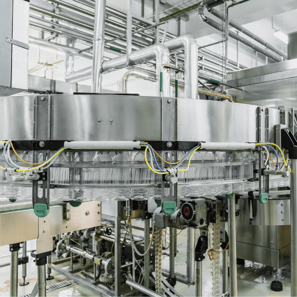 Production Line Cleaning Service from APT ICC