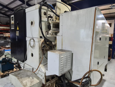 CNC machine cleaning service at Qualitek Engineering in Carmarthen