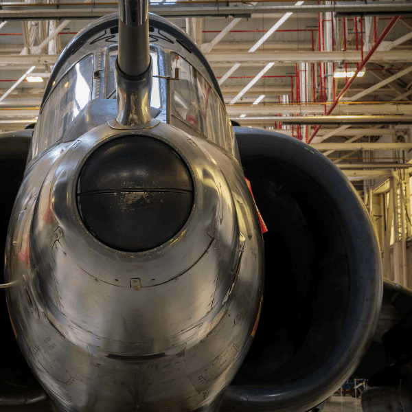 Dust Removal and Machine Clean at RAF Fylingdales