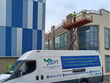 Jet Washing & Steam Cleaning at Saint Catherine's Walk in Carmarthen, West Wales