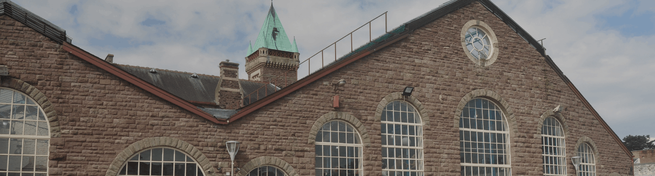 High Level Cleaning at Abergavenny Market Hall from APT ICC