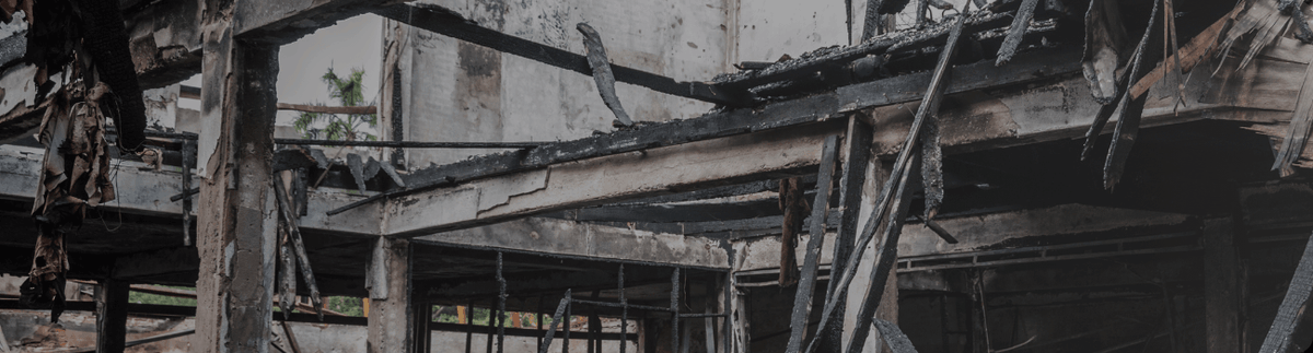 Fire Damage Cleaning for S Cox and Co in Cornwall from APT ICC