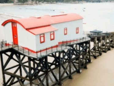 Listed Building Renovation of Tenby Lifeboat House, featured on Grand Designs Channel 4