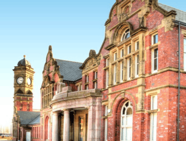 The Works Offices, Ebbw Vale, Blaenau Gwent, Wales