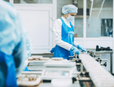 Food Factory Cleaning at Westmill Foods in Manchester