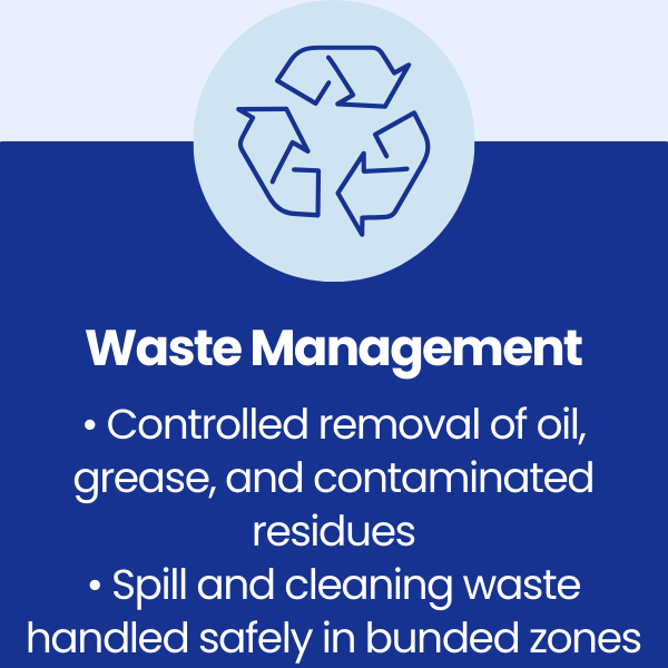 Waste Management at Corus Steel Works
