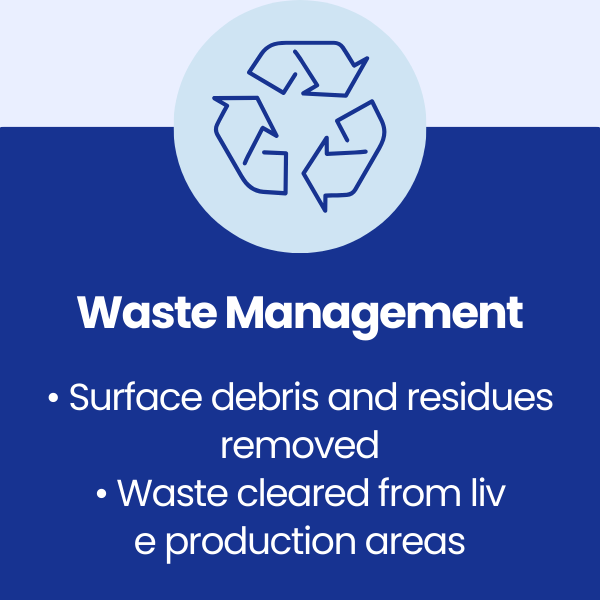 Waste Management at Cup Ceramics