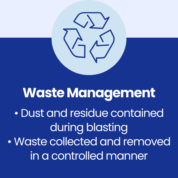 Waste Management at Tenby Lifeboat House