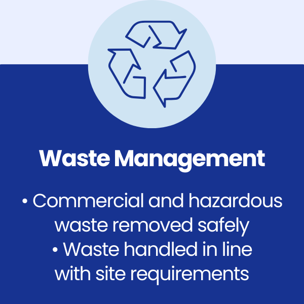 Waste Management at Nexperia in Newport, Wales