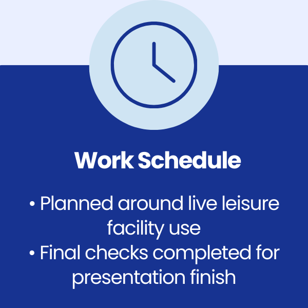 Work Schedule at Hallmark Hotel and Spa