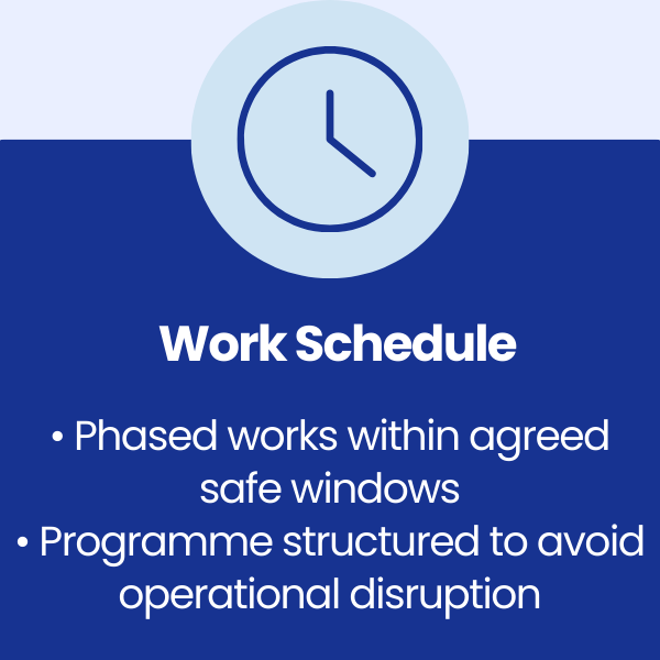 Work Schedule at RAF Odiham
