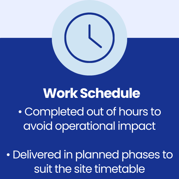 Work Schedule at Tri Wall UK