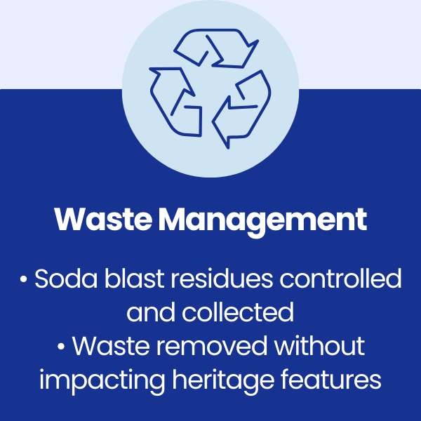 Waste Management at Burleigh Church