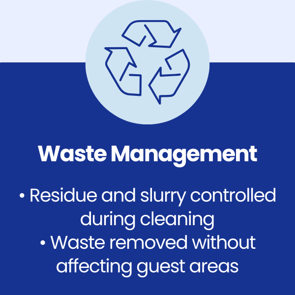 Waste Management at Celtic Manr Resort in Newport, Wales