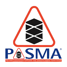 APT ICC are accredited by the Prefabricated Access Suppliers & Manufacturers Association (PASMA)