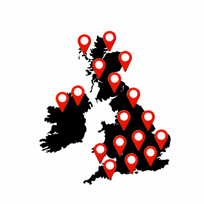 APT ICC serving the United Kingdom - Nationwide Coverage