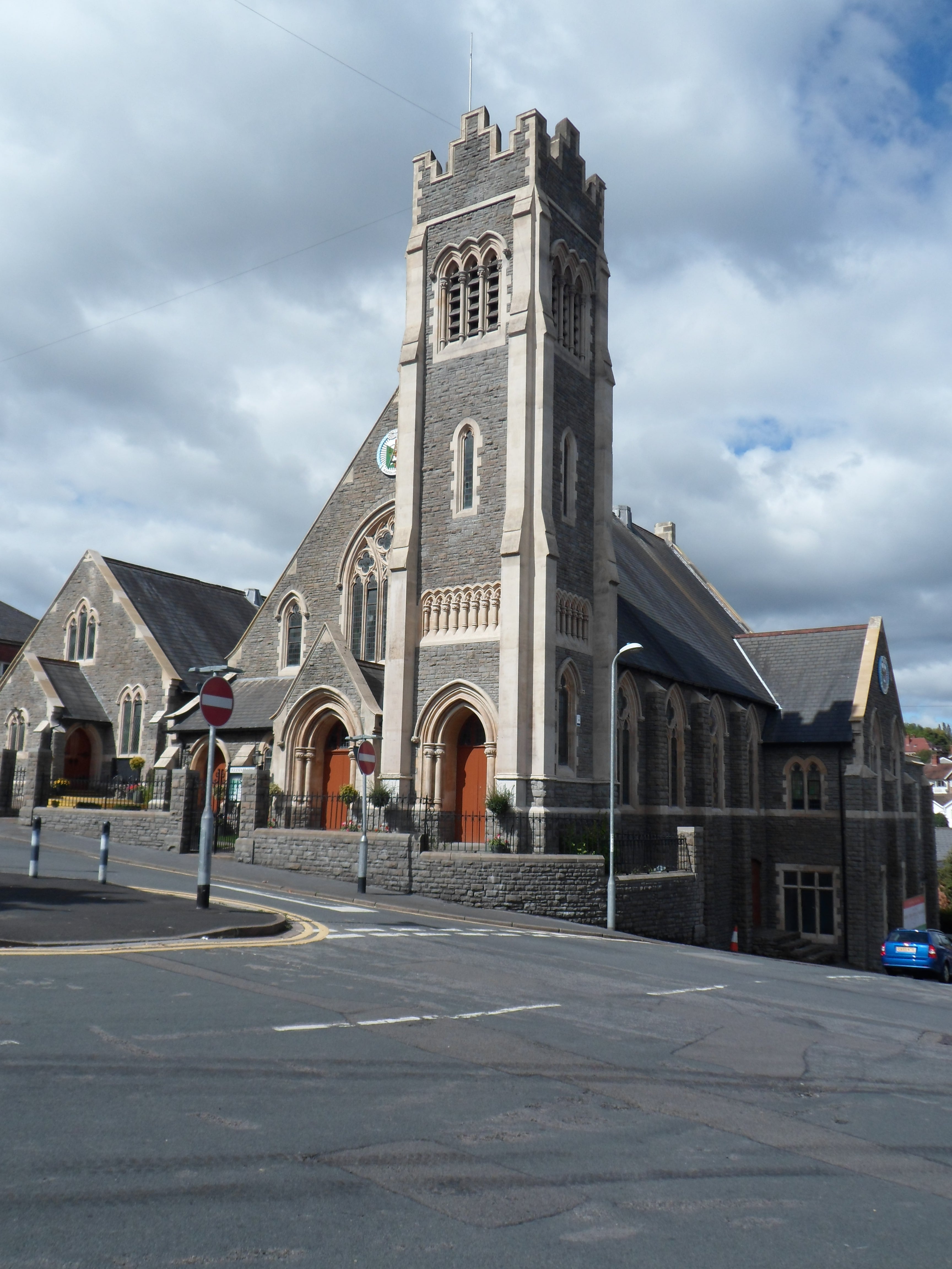 Burleigh Church - After