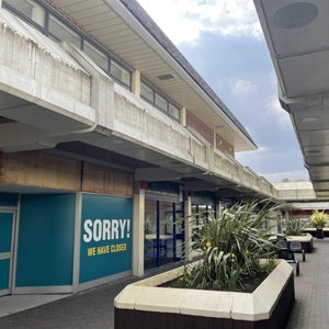 Cladding Clean at Gwent Shopping Centre in Tredegar, Blaenau Gwent