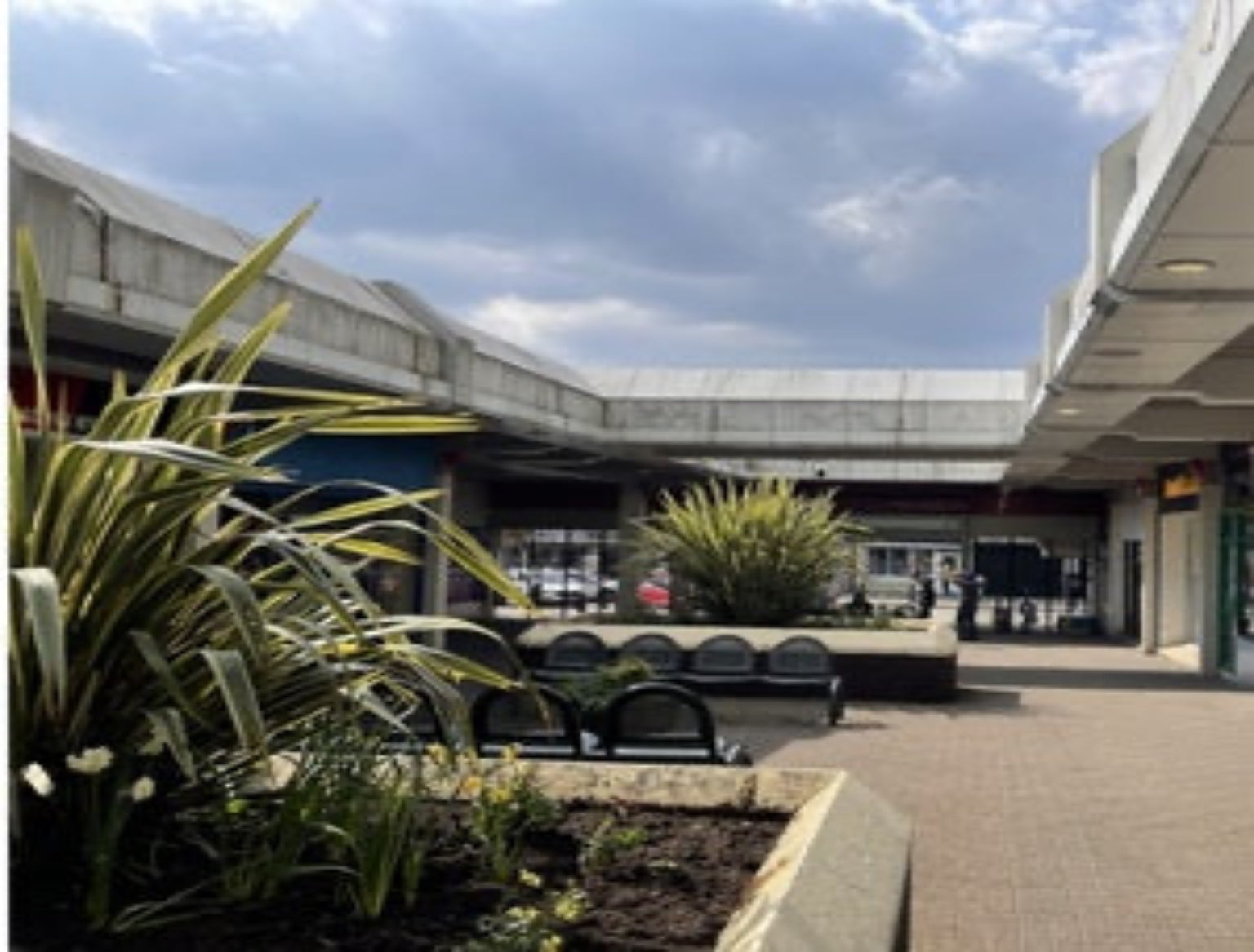 Cladding Clean at Gwent Shopping Centre in Tredegar, Blaenau Gwent