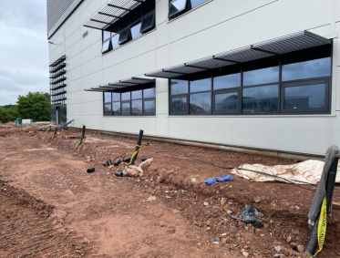 Cladding Cleaning at Marbank for Owens Group
